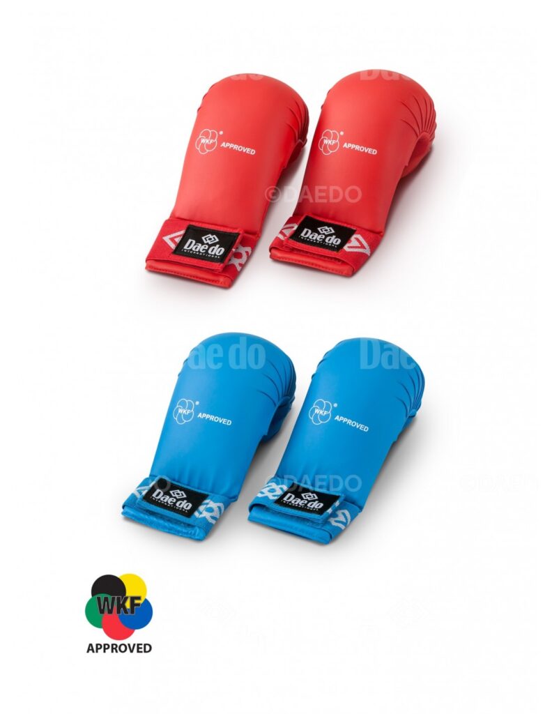 Guantilla Karate Daedo oficial WKF The Master SpA
