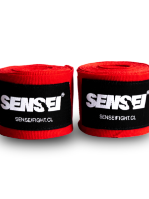 Venda Boxeo Semi Elástica Sensei 4,5 metros Par