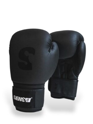 Guante de Boxeo Sensei PRIMO Negro/Mate