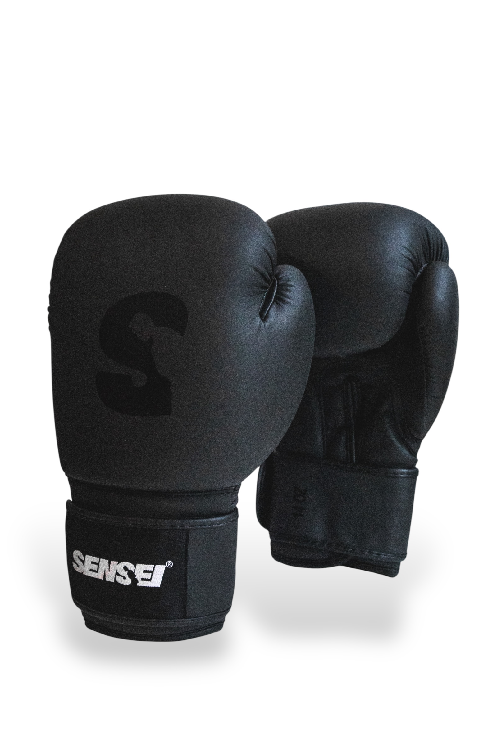 Guante de Boxeo Sensei PRIMO Negro/Mate