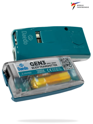 Transmisor de peto GEN 3 Daedo TK-STRIKE