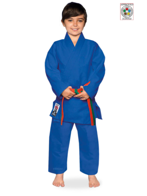 Judogi Daedo Silver Azul