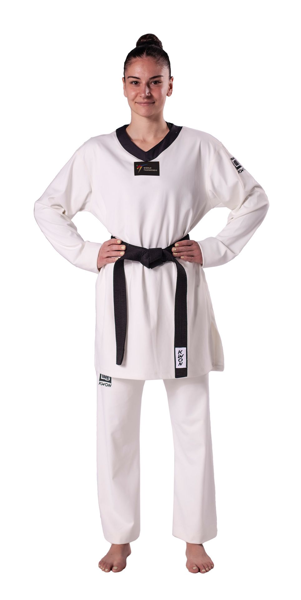 Dobok Kwon de Competición WT Mundial y Olímpico - Imagen 3