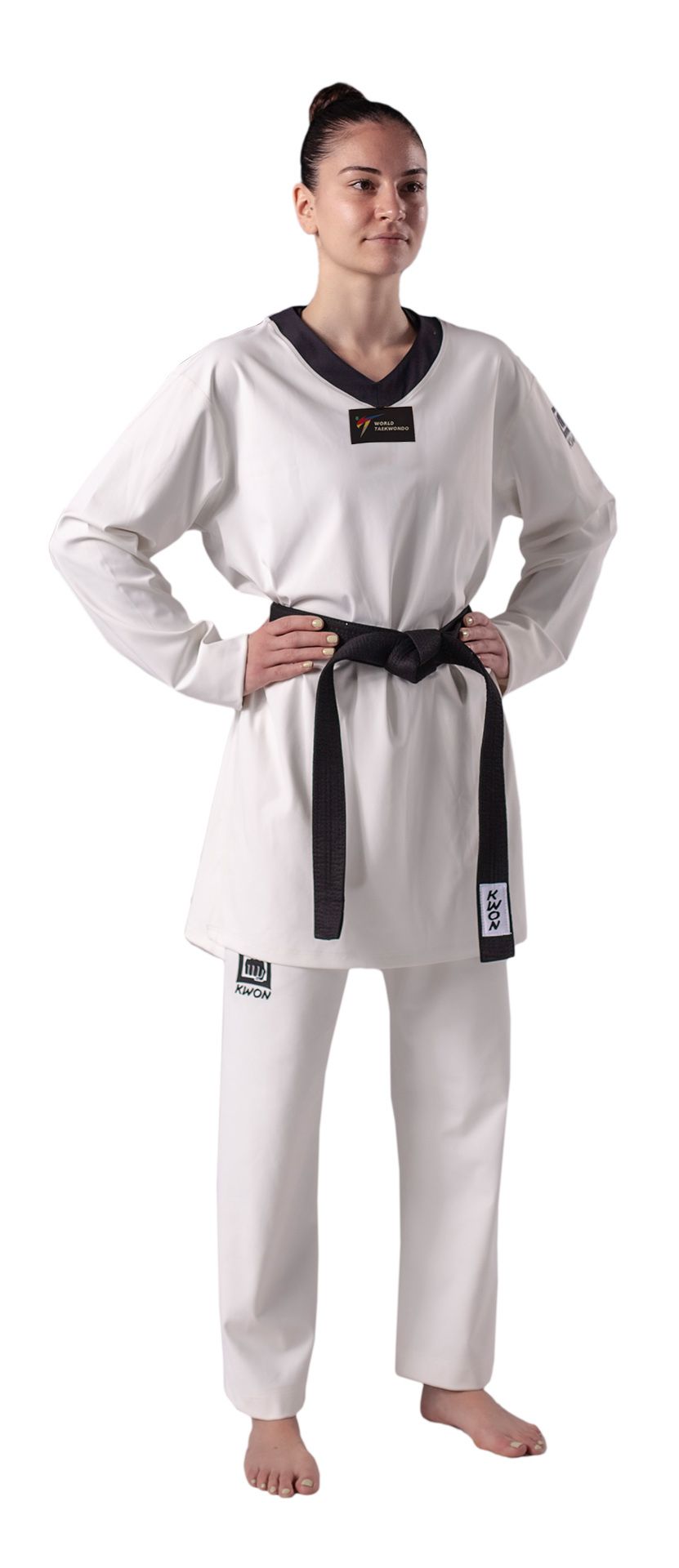 Dobok Kwon de Competición WT Mundial y Olímpico - Imagen 2